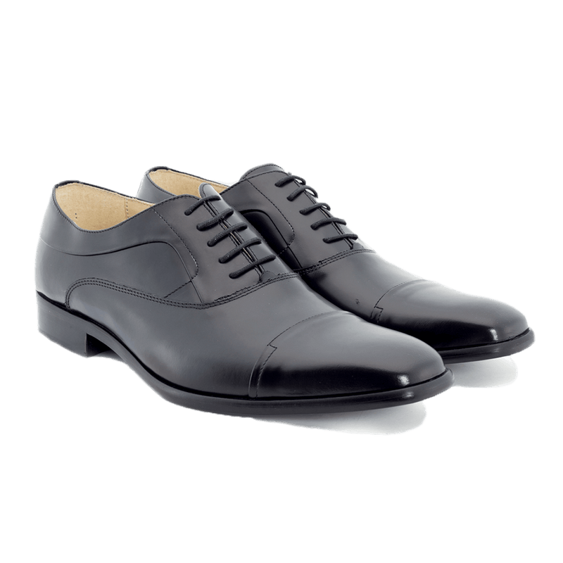 Muške cipele kožne crne sa pertlama - Gagliardi