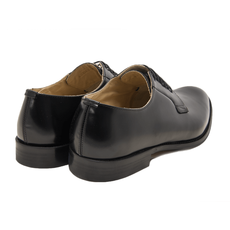 Crne cipele za muškarce, polirane, na pertlanje - Gagliardi Srbija
