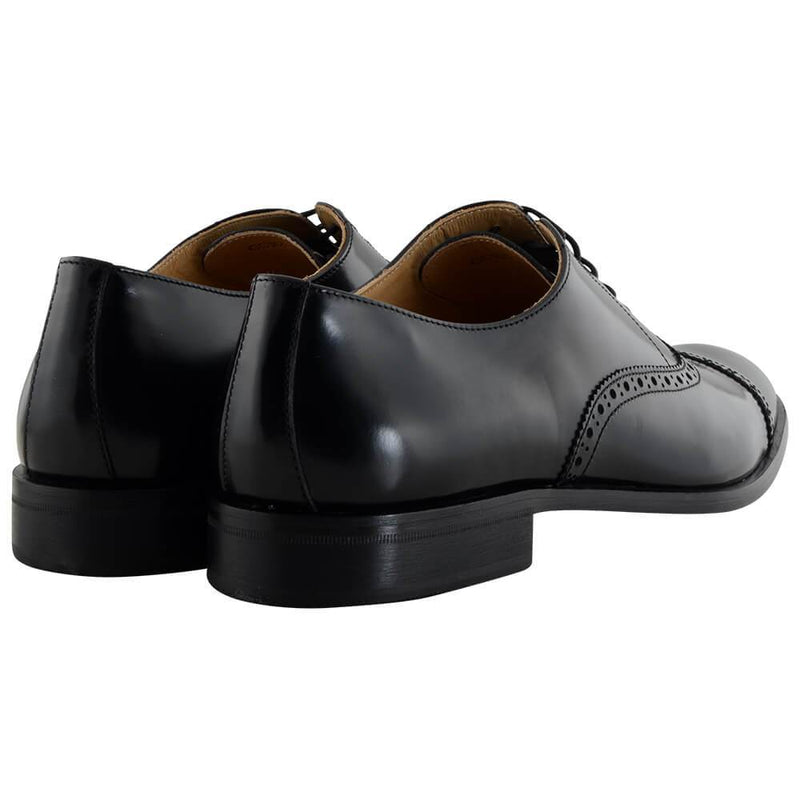 Cipele muške Oxford crne sa štepom i pertlama - Gagliardi Srbija