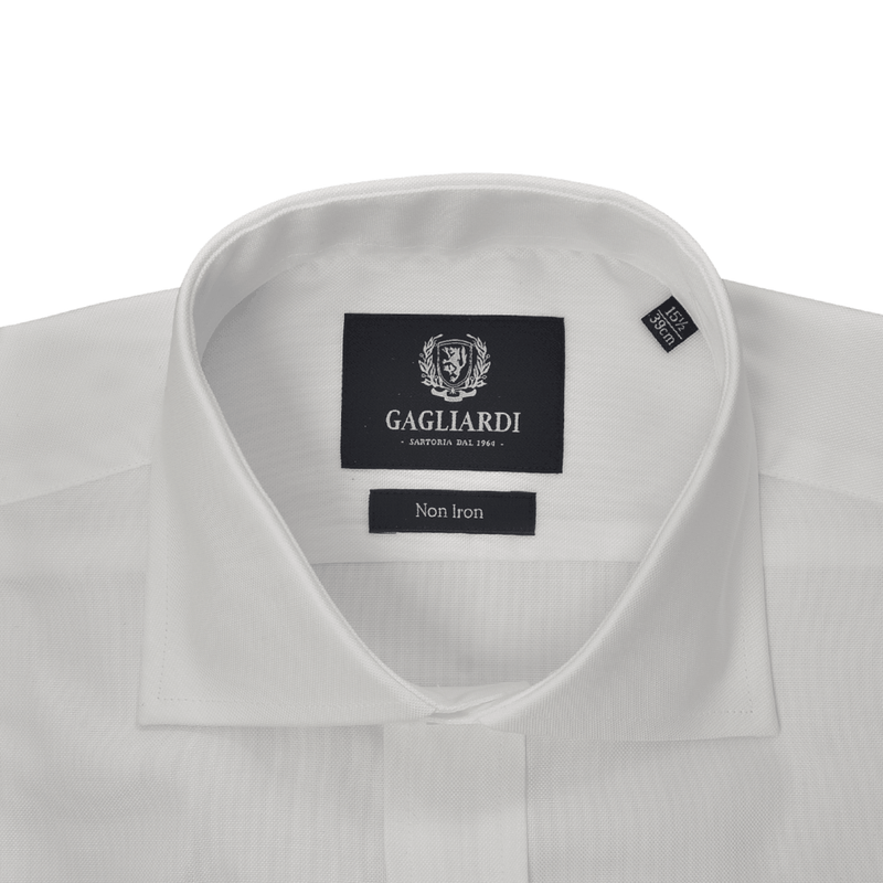 Bela košulja za muškarce Oxford, non iron, uži kroj - Gagliardi Srbija