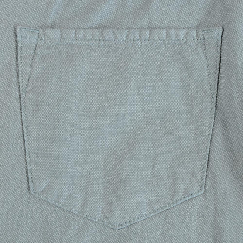 Zadnji džep pantalona za muškarce sa pet džepova svetlo zelene boje - Gagliardi Srbija