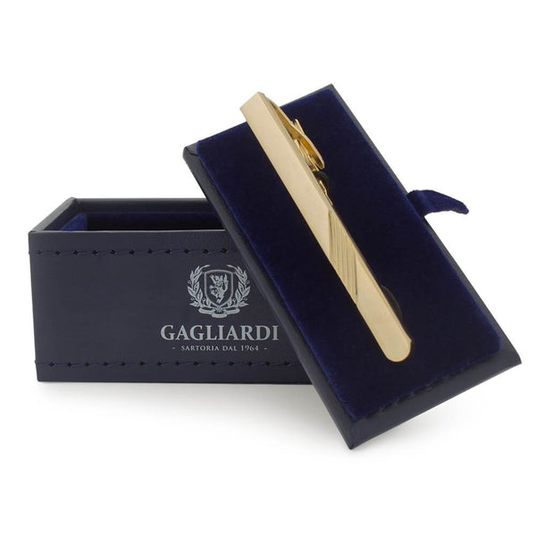 Klasična igla za kravatu zlatna - Gagliardi Srbija