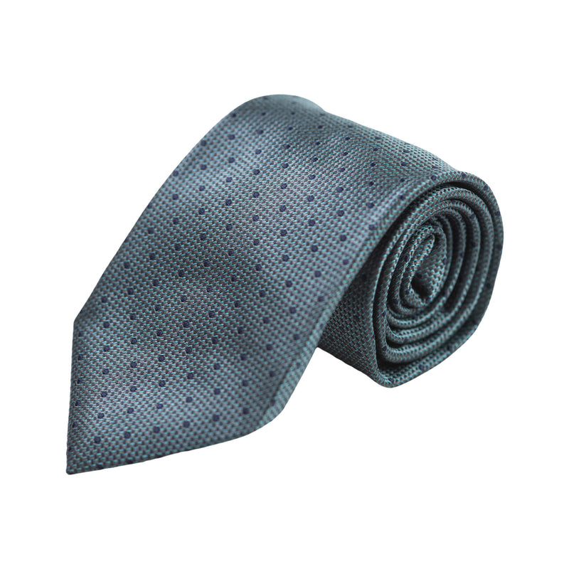 Plavo-zelena kravata sa tačkicama - Gagliardi Srbija