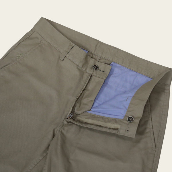 Bež Chino pantalone za muškarce od rastegljivog mikrotkanog pamuka