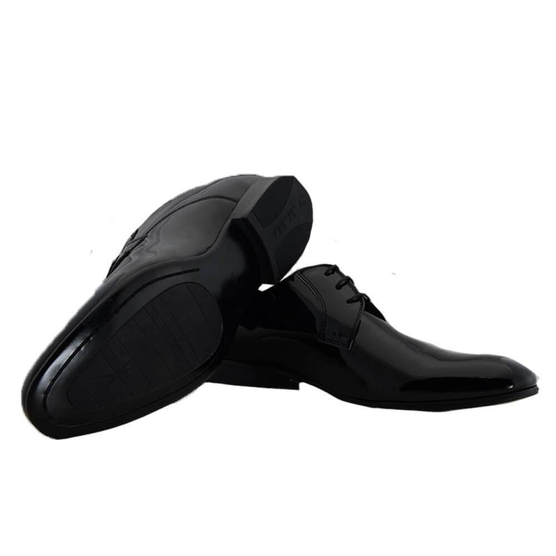 Crne cipele za muškarce Patent by John White - Gagliardi Srbija